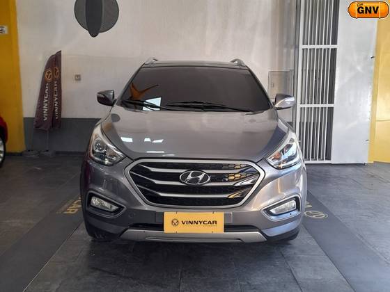 HYUNDAI IX35 2.0 MPFI GL 16V FLEX 4P AUTOMÁTICO